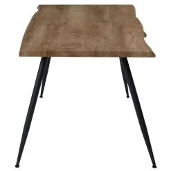 Home Déco Factory Table à Manger En MDFrel Et Pieds En Fer 110x75cm - Forest 8 Home Déco Factory Table à Manger En MDFrel Et Pieds En Fer 110x75cm - Forest -Sema Design Boutique 626826 FRN03 WEB