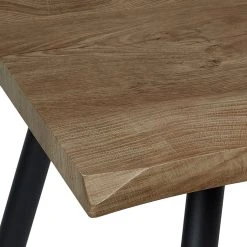 Home Déco Factory Table à Manger En MDFrel Et Pieds En Fer 110x75cm - Forest 9 Home Déco Factory Table à Manger En MDFrel Et Pieds En Fer 110x75cm - Forest -Sema Design Boutique 626826 FRN04 WEB