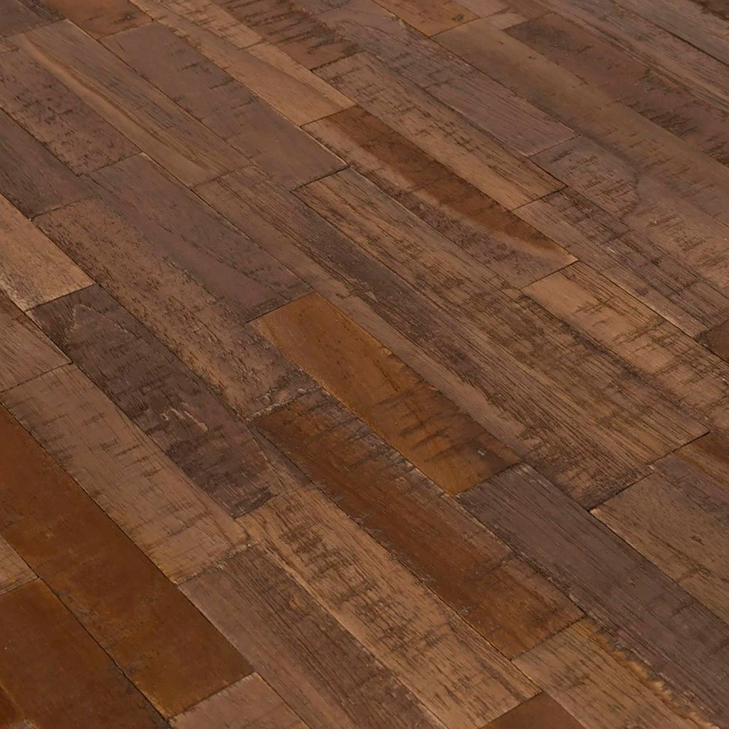 White Label Living Table à Manger En Teck Massif Et Pieds Métal 200x90cm - Suri 6 White Label Living Table à Manger En Teck Massif Et Pieds Métal 200x90cm - Suri – Image 4