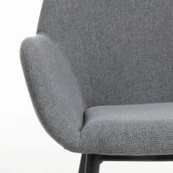La Forma Chaise Avec Accoudoir En Tissu Gris Foncé - Konna 11 La Forma Chaise Avec Accoudoir En Tissu Gris Foncé - Konna -Sema Design Boutique 627657 FRN04 WEB