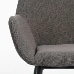 La Forma Chaise Avec Accoudoir En Tissu Gris Foncé - Konna 12 La Forma Chaise Avec Accoudoir En Tissu Gris Foncé - Konna -Sema Design Boutique 627657 FRN05 WEB