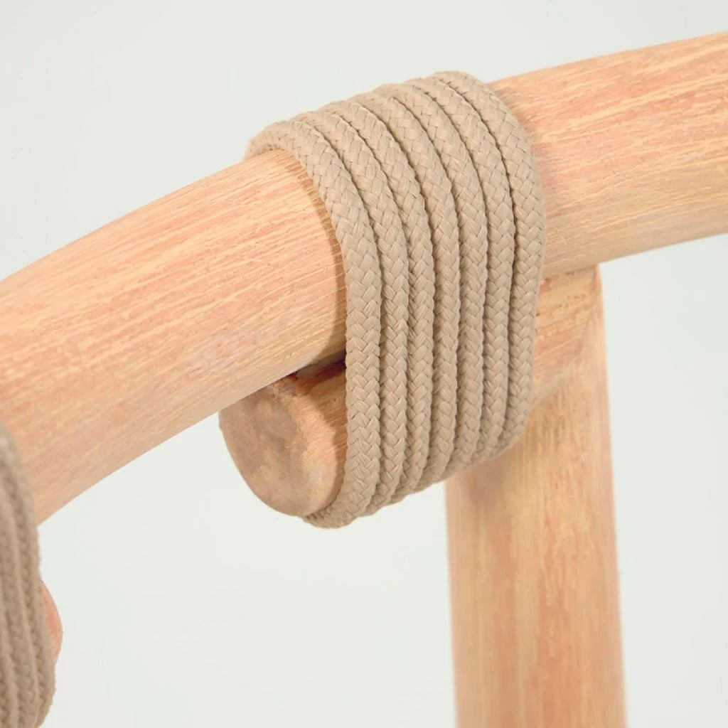 La Forma Chaise Salle à Manger En Bois Massif D'eucalyptus Vert - Majela 8 La Forma Chaise Salle à Manger En Bois Massif D'eucalyptus Vert - Majela – Image 6