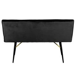 Zago Banc En Velours Noir - Vero 10 Zago Banc En Velours Noir - Vero -Sema Design Boutique 630951 FRN04 WEB