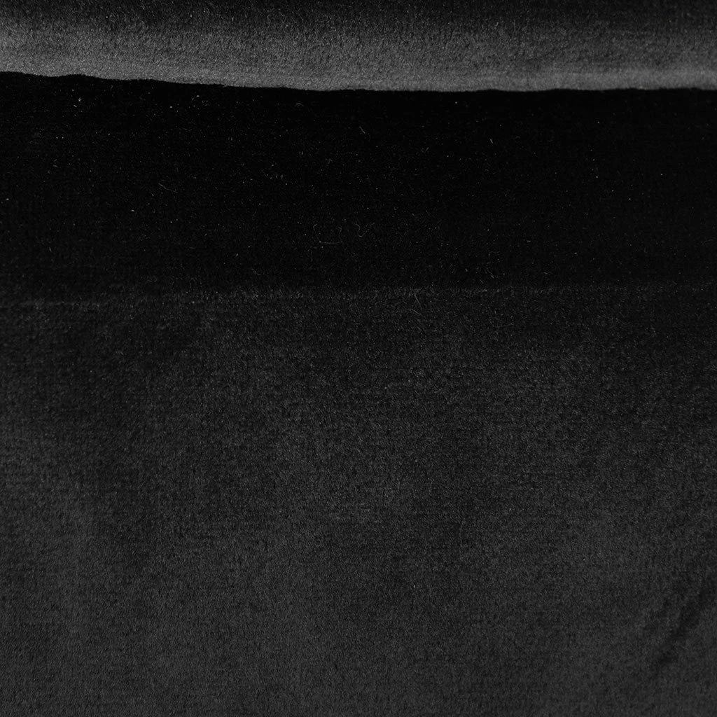 Zago Banc En Velours Noir - Vero 7 Zago Banc En Velours Noir - Vero – Image 5