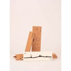 The Line Deco Murale Paris Format Mini