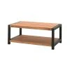 Casita Table Basse Double Plateau En Chêne Massif L110cm - Catane -Sema Design Boutique 632349 FRN01 WEB