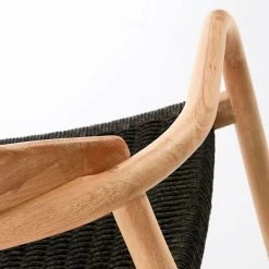 La Forma Chaise Salle à Manger En Bois D'acacia Et Corde Noir - Nina 13 La Forma Chaise Salle à Manger En Bois D'acacia Et Corde Noir - Nina -Sema Design Boutique 632440 FRN06 WEB