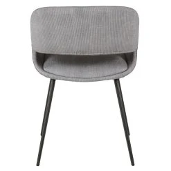 Zago Chaise Salle à Manger Velours Côtelé Gris Clair - Alma 10 Zago Chaise Salle à Manger Velours Côtelé Gris Clair - Alma -Sema Design Boutique 633419 FRN04 WEB