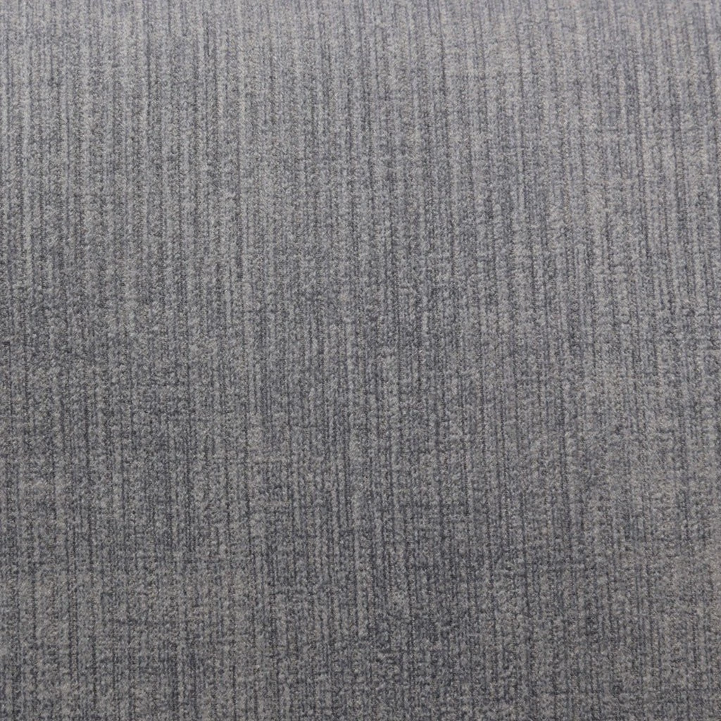 Zago Chaise Salle à Manger Velours Côtelé Gris Clair - Alma 7 Zago Chaise Salle à Manger Velours Côtelé Gris Clair - Alma – Image 5