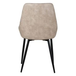 Zago Chaise Salle à Manger Tissu Effet Daim Beige - Ben 12 Zago Chaise Salle à Manger Tissu Effet Daim Beige - Ben -Sema Design Boutique 633422 FRN05 WEB