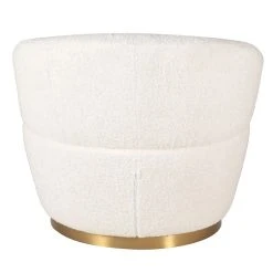 Zago Fauteuil Tissu Effet Mohair écru - Vesna -Sema Design Boutique 633458 FRN04 WEB