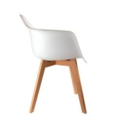Home Déco Factory Fauteuil Scandinave Blanc 10 Home Déco Factory Fauteuil Scandinave Blanc -Sema Design Boutique 638116 FRN03 WEB