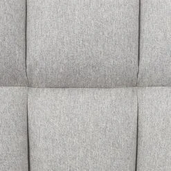 Home Déco Factory Fauteuil De Salon Pivotant En Tissus Gris - Wamy 13 Home Déco Factory Fauteuil De Salon Pivotant En Tissus Gris - Wamy -Sema Design Boutique 638123 FRN06 WEB