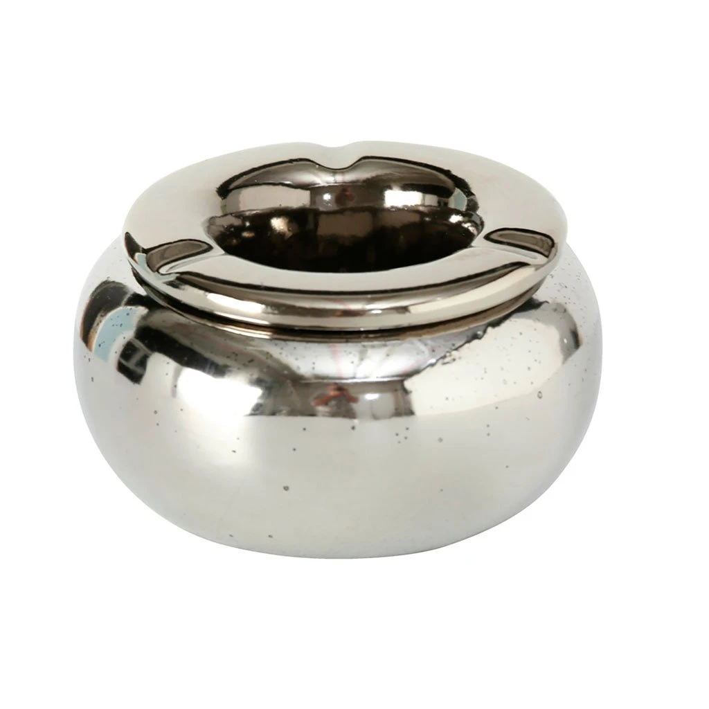 Boltze Cendrier D'exterieur Cohen Argente D14xh8cm En Gres 3 Boltze Cendrier D'exterieur Cohen Argente D14xh8cm En Gres