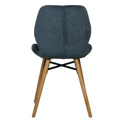 Zago Chaise Salle à Manger En Tissu Soft Touch Bleu Foncé - Keri 10 Zago Chaise Salle à Manger En Tissu Soft Touch Bleu Foncé - Keri -Sema Design Boutique 638826 FRN04 WEB