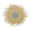 Kaemingk Miroir En Raphia D48xh2.5cm -Sema Design Boutique 642690 FRN01 WEB