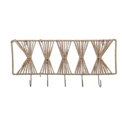 Kaemingk Porte-manteau En Jute 59x27cm