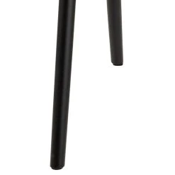 AC Design Chaise Salle à Manger Aspect Cuir Rétro Cognac - Batla -Sema Design Boutique 643107 FRN05 WEB