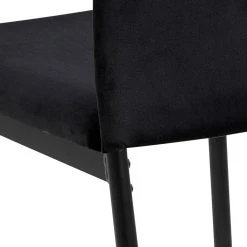 AC Design Chaise De Salle à Manger En Tissu Noir - Demia 10 AC Design Chaise De Salle à Manger En Tissu Noir - Demia -Sema Design Boutique 643109 FRN03 WEB