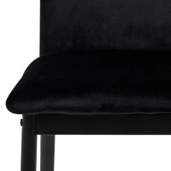 AC Design Chaise De Salle à Manger En Tissu Noir - Demia 11 AC Design Chaise De Salle à Manger En Tissu Noir - Demia -Sema Design Boutique 643109 FRN04 WEB