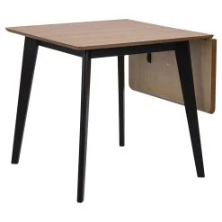AC Design Table à Manger Avec Rallonge En Plaqué Chêne 120x80cm - Roxy 10 AC Design Table à Manger Avec Rallonge En Plaqué Chêne 120x80cm - Roxy -Sema Design Boutique 643112 FRN03 WEB