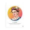 ASAP Affiche La Libérée - Frida Kahlo - 30x40cm -Sema Design Boutique 645099 FRN01 WEB