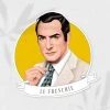ASAP Sticker Le Frenchie - Jean Dujardin 2 ASAP Sticker Le Frenchie - Jean Dujardin -Sema Design Boutique 645125 FRN01 WEB