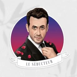 ASAP Sticker Le Séducteur - Jonathan Cohen