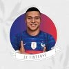 ASAP Sticker Le Virtuose - Kylian Mbappé -Sema Design Boutique 645130 FRN01 WEB