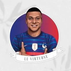 ASAP Sticker Le Virtuose - Kylian Mbappé