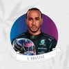 ASAP Sticker L'obstiné - Lewis Hamilton