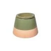 Chabi Chic Cendrier Sauge D16.5cm - Oumnes 2 Chabi Chic Cendrier Sauge D16.5cm - Oumnes -Sema Design Boutique 646116 FRN01 WEB