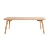 Zago Table Basse Rectangulaire Effet Chêne Naturel 110x50cm - Becka -Sema Design Boutique 646229 FRN01 WEB