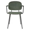 Zago Fauteuil Tissu Effet Daim Vert Sapin - Aston -Sema Design Boutique 646235 FRN01 WEB