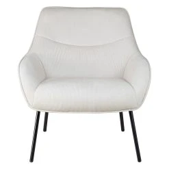 Zago Fauteuil En Velours Côtelé Beige - Martin