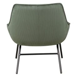 Zago Fauteuil En Velours Côtelé Vert Sapin - Martin -Sema Design Boutique 646262 FRN03 WEB