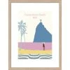 A&A Story Image Encadree Copacabana Beach - Rio 30x40cm -Sema Design Boutique 647430 FRN01 WEB