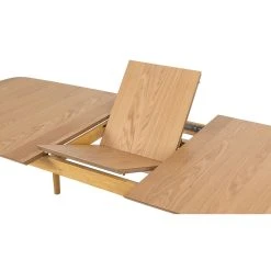 AC Design Table à Manger Extensible En Bois De Chêne Naturel 180-219cmx90cm - Montreux -Sema Design Boutique 648438 FRN06 WEB