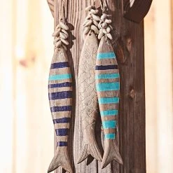 Jardin D'Ulysse Deco Poisson Un été à La Mer H30cm Bleu 10 Jardin D'Ulysse Deco Poisson Un été à La Mer H30cm Bleu -Sema Design Boutique 65d49 amb jardin2022 1562 hd