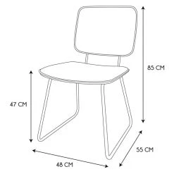 Home Déco Factory Chaise Salle à Manger Vert De Gris - Adèle 13 Home Déco Factory Chaise Salle à Manger Vert De Gris - Adèle -Sema Design Boutique 66dc7 hd7408 pack02