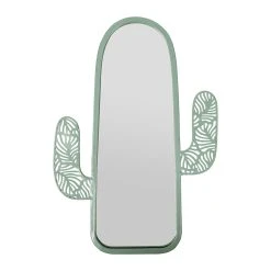 SEMA DESIGN Miroir Cactus Panellia Vert Clair En Fer