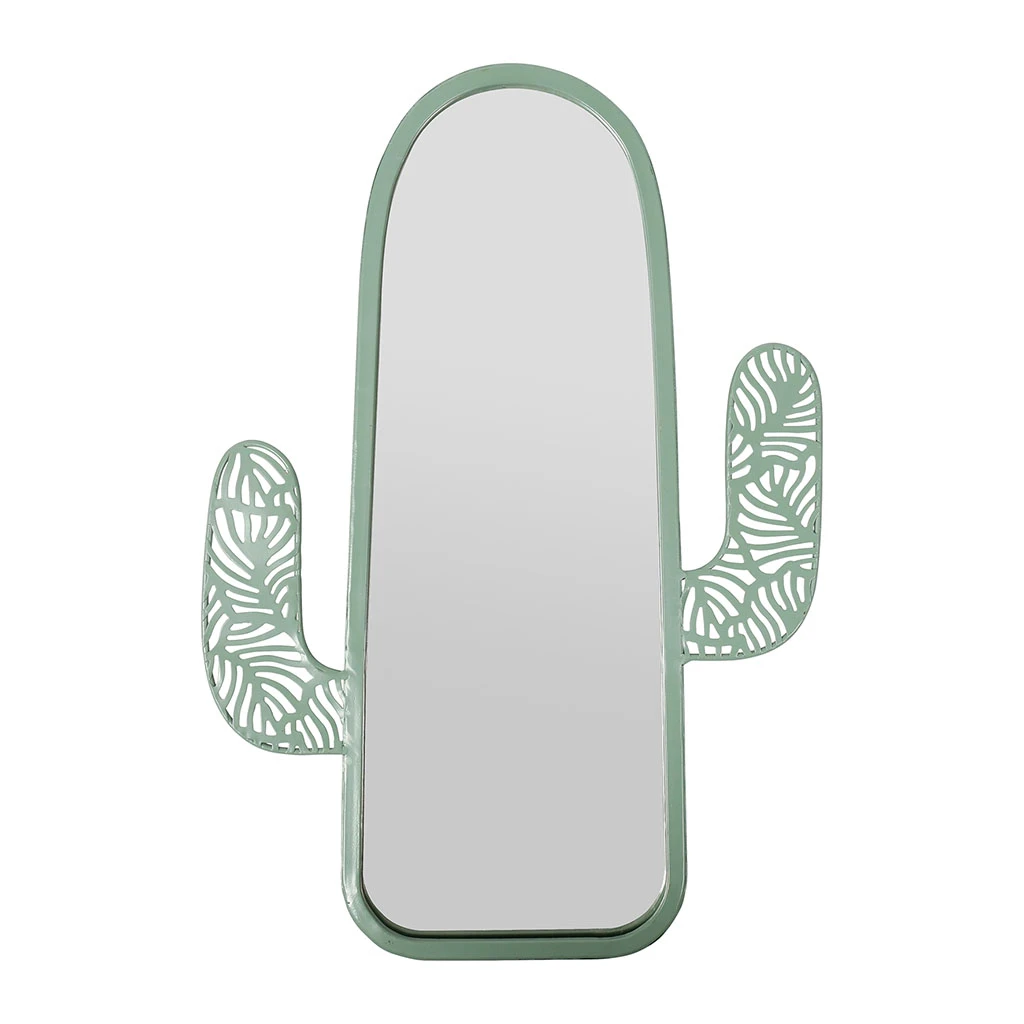 SEMA DESIGN Miroir Cactus Panellia Vert Clair En Fer 3 SEMA DESIGN Miroir Cactus Panellia Vert Clair En Fer