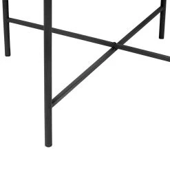 SEMA DESIGN Table Basse (lot De 2) Bambou Naturel Et Fer Noir -Sema Design Boutique 73728 DET03 WEB