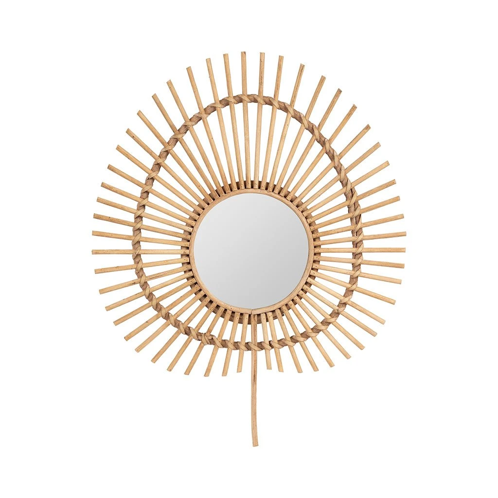 SEMA DESIGN Miroir Bambou Naturel 3 SEMA DESIGN Miroir Bambou Naturel