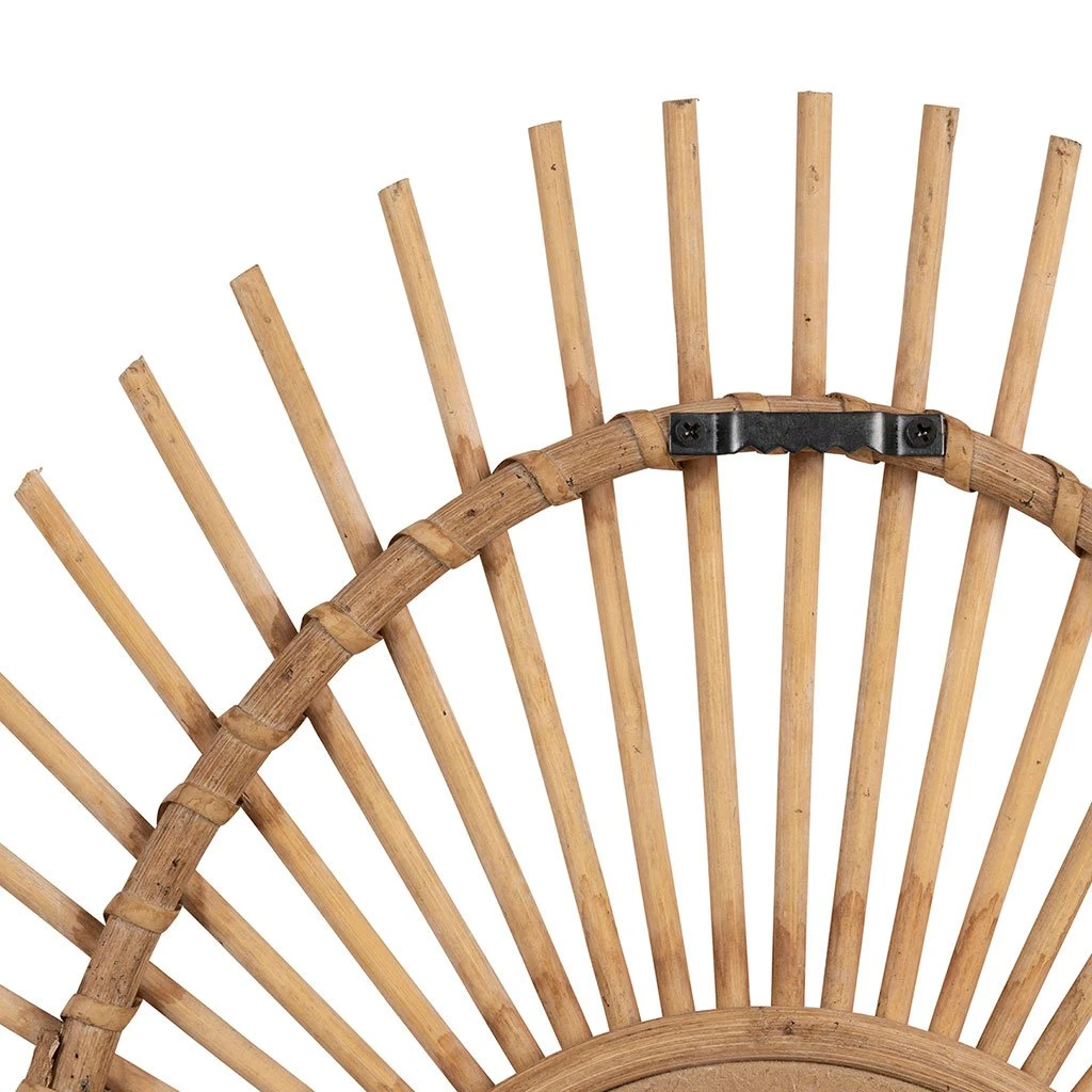 SEMA DESIGN Miroir Bambou Naturel 5 SEMA DESIGN Miroir Bambou Naturel – Image 3