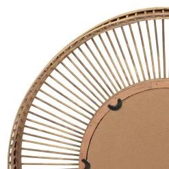 SEMA DESIGN Miroir Bambou Naturel D61cm 7 SEMA DESIGN Miroir Bambou Naturel D61cm -Sema Design Boutique 73747 DET02 WEB