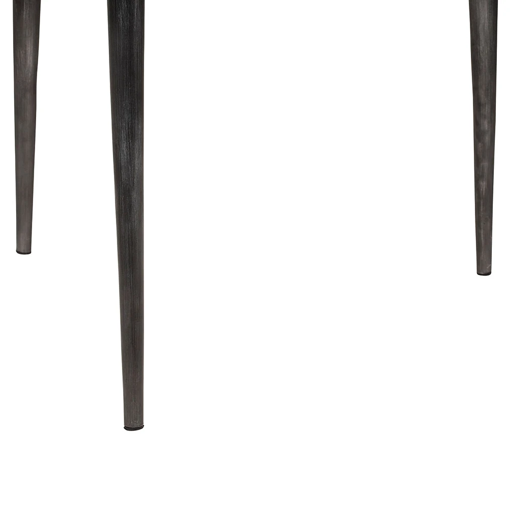 SEMA DESIGN Table Basse Gigogne (lot De 2) En Manguier Naturel Et Fer - Hervea 4 SEMA DESIGN Table Basse Gigogne (lot De 2) En Manguier Naturel Et Fer - Hervea – Image 2