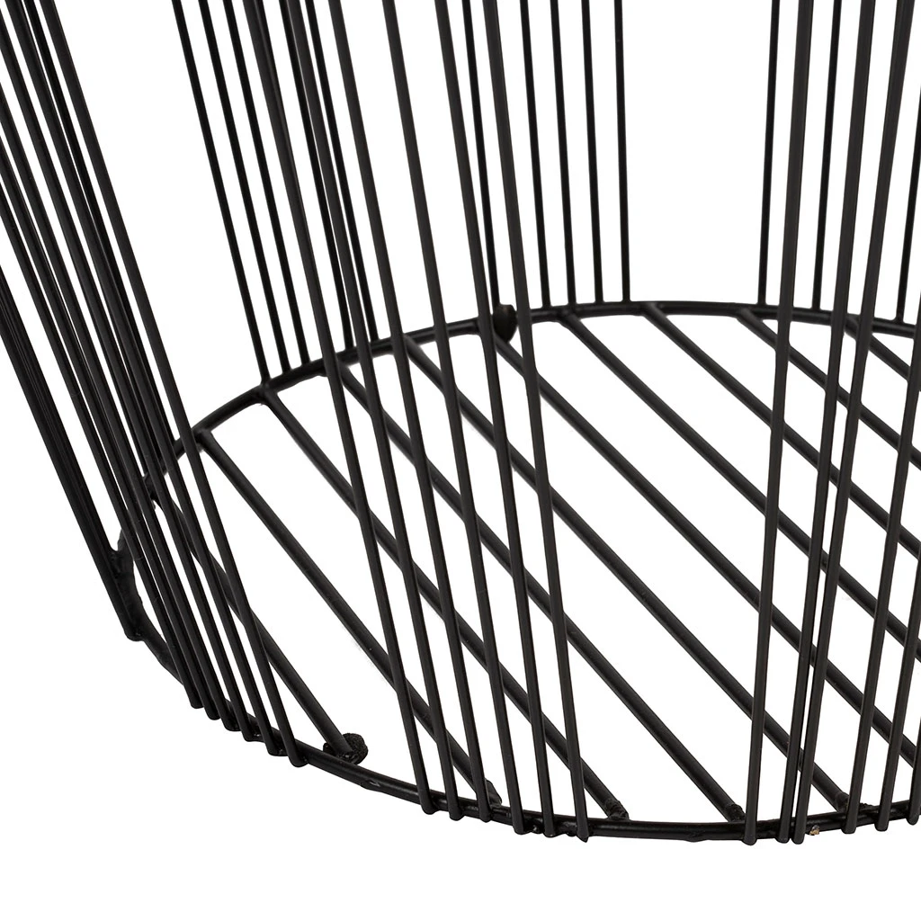 SEMA DESIGN Table Basse (lot De 2) En Manguier Et Fer Noir - Kleia 6 SEMA DESIGN Table Basse (lot De 2) En Manguier Et Fer Noir - Kleia – Image 4