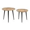 SEMA DESIGN Table Basse Gigogne (lot De 2) En Manguier Naturel Et Fer Noir - Balamea 1 SEMA DESIGN Table Basse Gigogne (lot De 2) En Manguier Naturel Et Fer Noir - Balamea -Sema Design Boutique 73944 DEB WEB