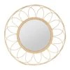 SEMA DESIGN Miroir Rosace Rotin Naturel D62.5cm -Sema Design Boutique 74023 DEB WEB